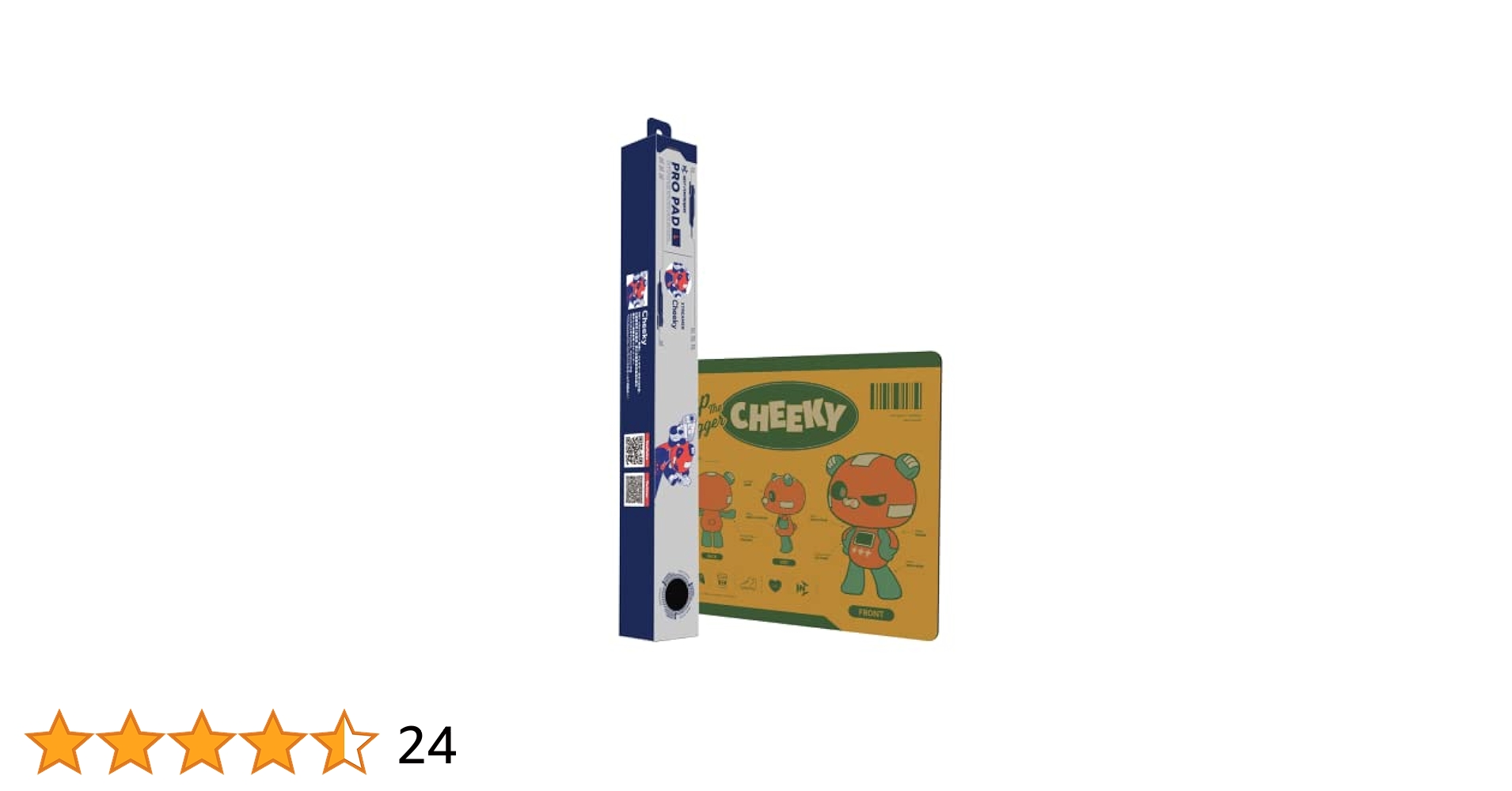 NEXT マウスパッドcheeky チーキー モデル Lサイズ Amazon.co.jp: NEXTコントローラー ゲーミングマウスパッド